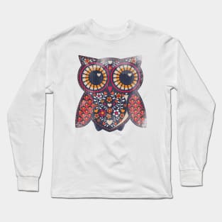 Owl Long Sleeve T-Shirt